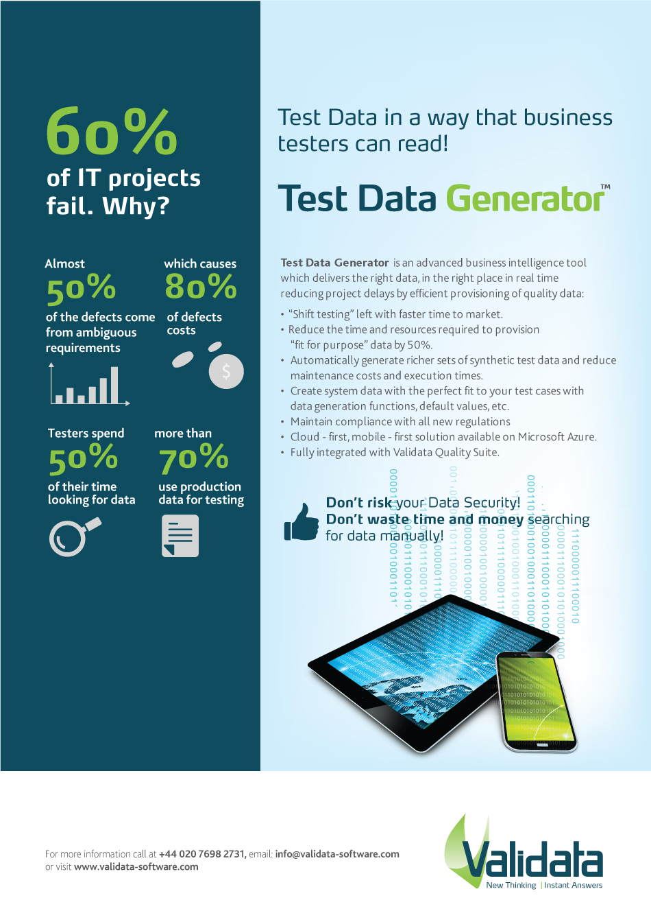 json test data generator